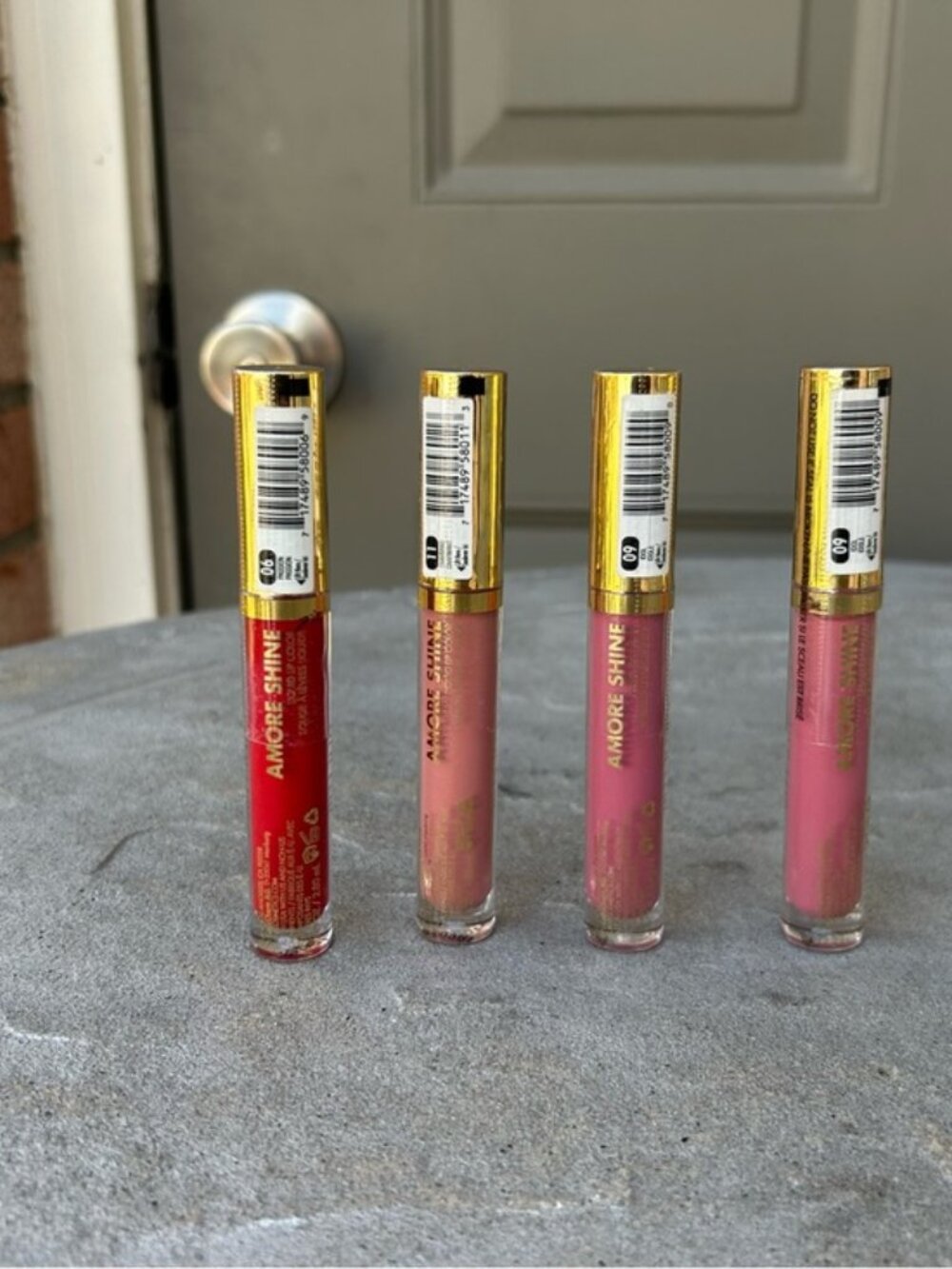 Milani Armore Shine Liquid Lip Color Set of 4